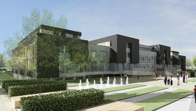 PPS Administratief Centrum De Kouter Herent