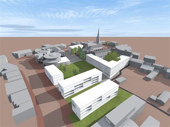 PPS Administratief centrum Beringen